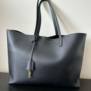 Saint Laurent Black Tote Bag